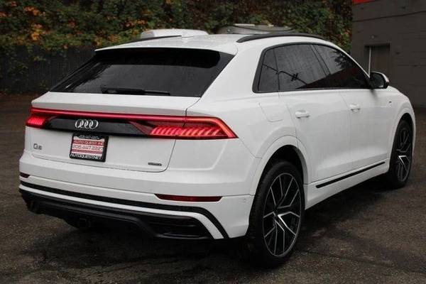Audi Q8 3.0T Premium Plus SUV 2019 - $31,900 (Renton)63623525104387122