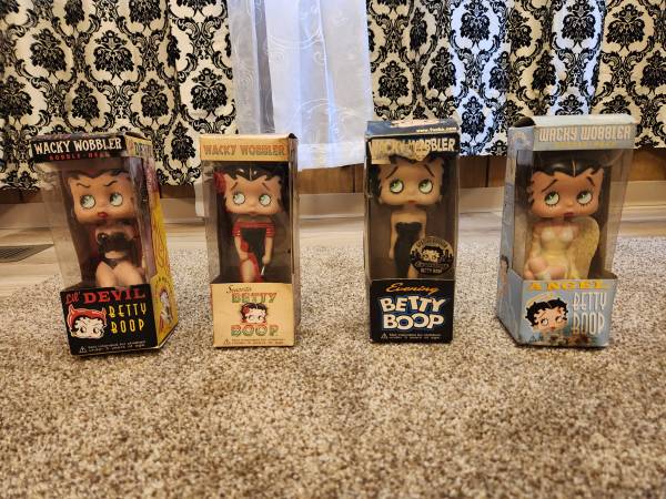 Betty Boop dolls 1