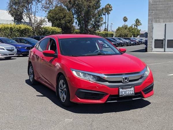 2018 Honda Civic Sedan LX - $18,977 (Llame al *(925) 278-6111* para confirmar disponibilidad al instante)63487924669057122