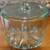 Rare Vintage Glass Cheese Preserver from " Maytag Dairy Farms" Newton. 3 thumbnail