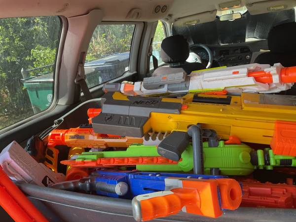 Nerf guns 1