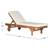 2 WOOD LOUNGE CHAIRS CHAIR CHAISE ROLLING WHEELS FREE DELIVERY CUSHION 8 thumbnail
