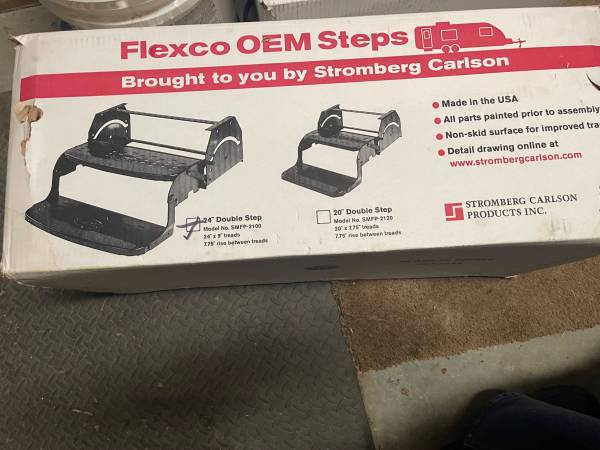 FLEXCO OEM STEPS 1