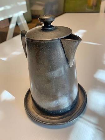 Little Pewter Kettle 1