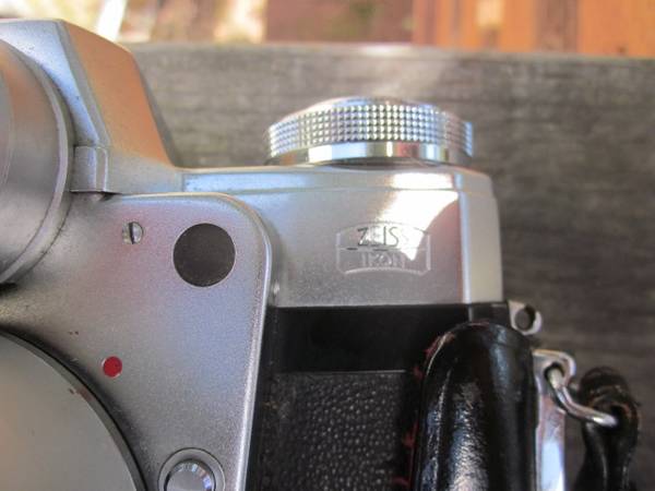 Cámara vintage Zeiss Ikon Contarex Bullseye - $400 (San Francisco)63439712319361121