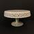 Godinger Regal Cream 9.5” Skirted Pierced Pedestal Cake Stand 1 thumbnail