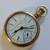 Antique pocket watch American Waltham size 18 gold filled case. 1892. 1 thumbnail