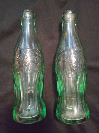 2 Bottles Coca-Cola 1947 1