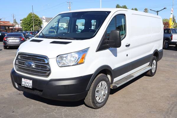 2018 Ford Transit 250 Clean Carfax Super Low Miles 2-Owners - $26,995 (santa cruz)63654703156993122