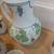 CERAMIC WATER PITCHER & GLASSES / SPAIN / BEAUTIFUL COLOR 4 thumbnail
