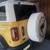 Robin's Egg Blue on Classic White Spare Tire Cover - Made for 6G Bronc 6 thumbnail