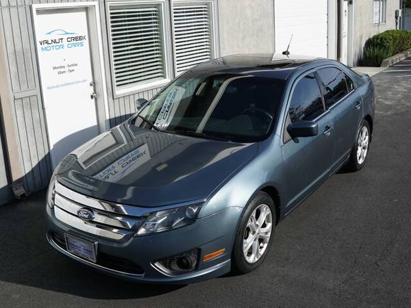 2012 FORD FUSION SE SEDÁN 4D - $4,95063470228985475122