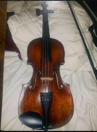 1770’s Violin Restored 1