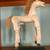 Handcrafted Wooden Horse with movable legs 1 thumbnail