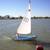 Banshee fiberglass sailboat hull 1 thumbnail