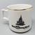 Vtg 80s Gold Rim Disney World Cinderella Castle Logo Porcelain Mug 7 thumbnail