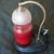 ELECTRIC CANDLE LAMP AND TWO JAR CANDLES 1 thumbnail