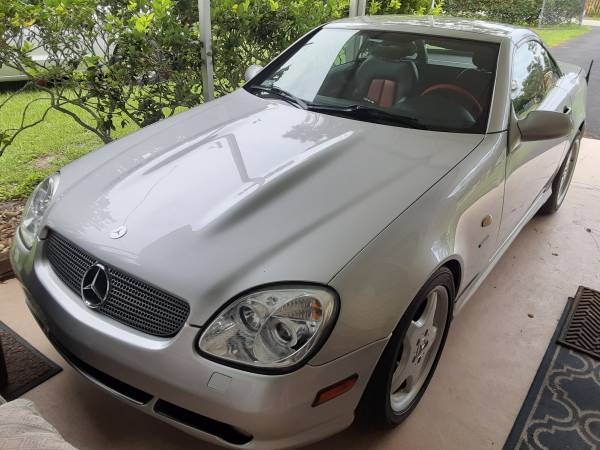 1999 Mercedes-Benz SLK 230 AMG Black Series - $9,000 (New Port Richey)63443222555651123