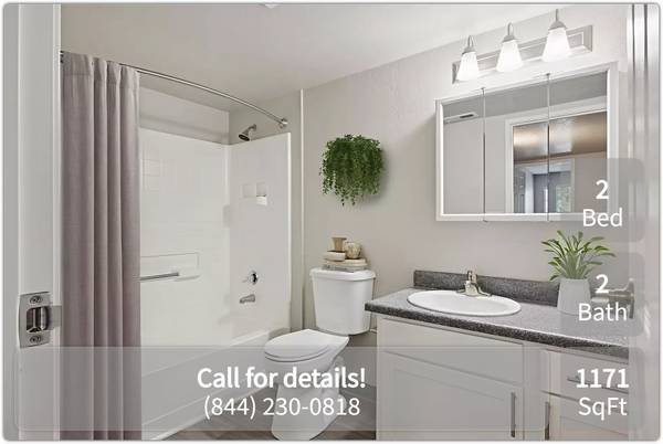 $1,815 / 2 dormitorios - 1171 pies² - Para un fácil desplazamiento en autobús, ven a vivir a los apartamentos Vizcaya Hilltop (Reno)63682273351169121