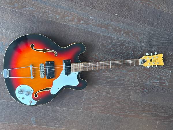 1960s  Moserite with case 1