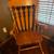Solid wood rocker 3 thumbnail