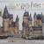 WIZARDING WORLD - HARRY POTTER HOGWARTS CASTLE 3D PUZZLES 1 thumbnail