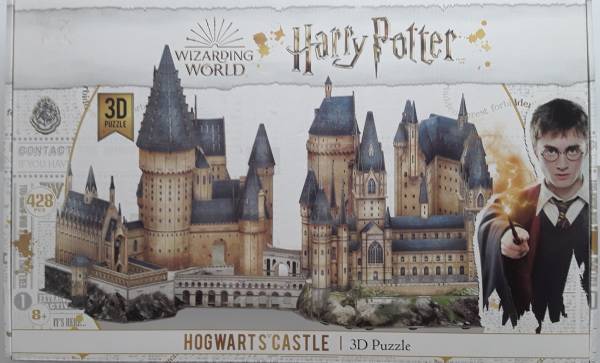 WIZARDING WORLD - HARRY POTTER HOGWARTS CASTLE 3D PUZZLES 1