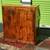 ANTIQUE PRIMITIVE RUSTIC SECRETARY WRITING DESK 9 thumbnail