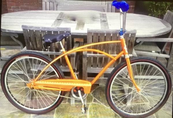 old school Schwinn parts from the 1980's 1