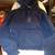 Women's Navy Blue Motorcycle Pullover Sweatshirt-Like New 1 thumbnail