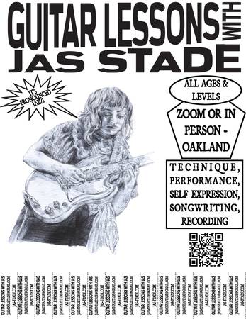 Guitar Lessons with a Professional, Engaging, Female Teacher 1