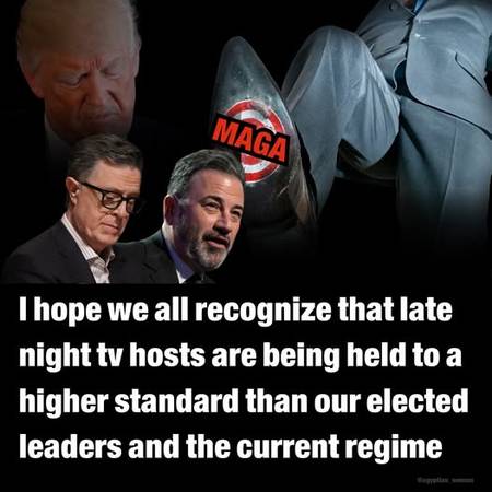 Late Night TV Hosts Are Being Held To A Higher Standard 1