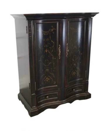 Hooker Seven Seas Armoire Cabinet 1