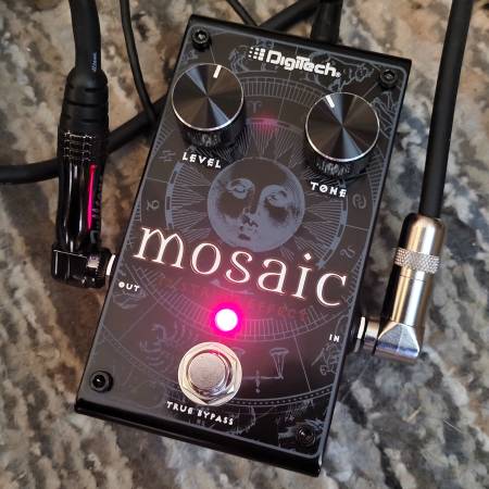 Mosaic 12 String Effect for guitar by DigiTech 1