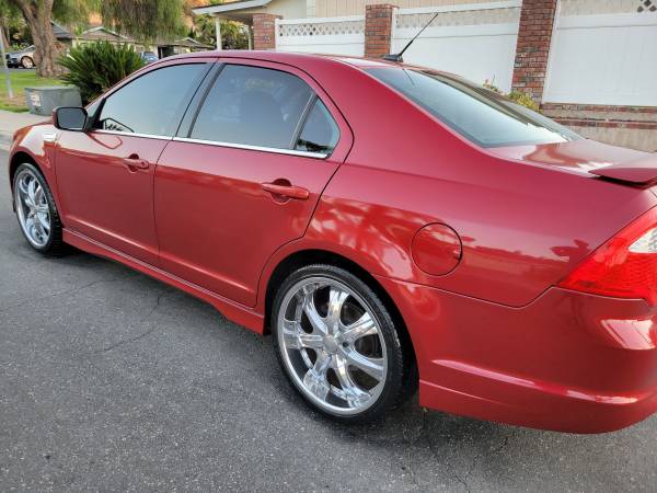■10 Ford Fusion, llantas de 20", pasó la verificación, 4 cilindros, confiable, $4895 - $163440186611587123