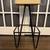 Mid Century Modern Wrought Iron Barstools - Set of 4 3 thumbnail