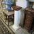 King Sized Antique Marble Pedestal 1 thumbnail