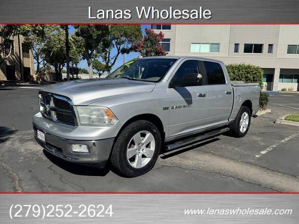 2011 RAM 1500 4x4 4WD Dodge BIG HORN CREW CAB Camioneta - $17,995 (Lanas Wholesale)63478725001217122