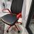 FORMULA 1 FERRARI RED LEATHER MESH TASK OFFICE CHAIR, VERY RARE!! 5 thumbnail