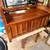 HAND MADE MID-CENTURY SOLID CHERRY WINDOW SEAT 5 thumbnail
