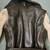 NWT Reed Krakoff Leather Long Vest with Wool and Silk Liner Size Med 14 thumbnail