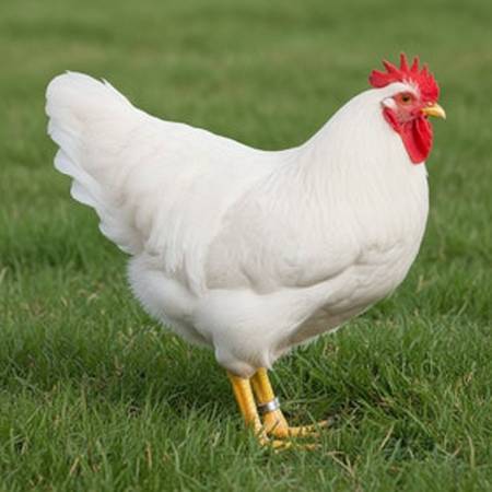 white plymouth rock hens 1