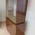 Cabinet with glass display case 1 thumbnail