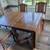 ANTIQUE DINING ROOM TABLE WITH 6 CHAIRS 2 thumbnail