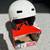 Snowboard helmet - Red Trace Grom snowboard / ski helmet 1 thumbnail