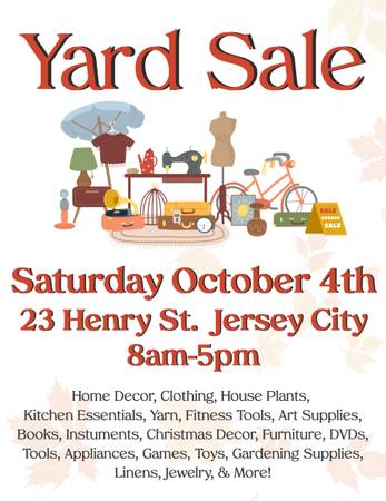 Yard Sale! 1