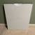 Bosch Dishwasher Front Panel - White 1 thumbnail