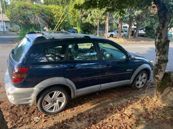 2003 Pontiac Vibe GT - $1.80063435583132929121