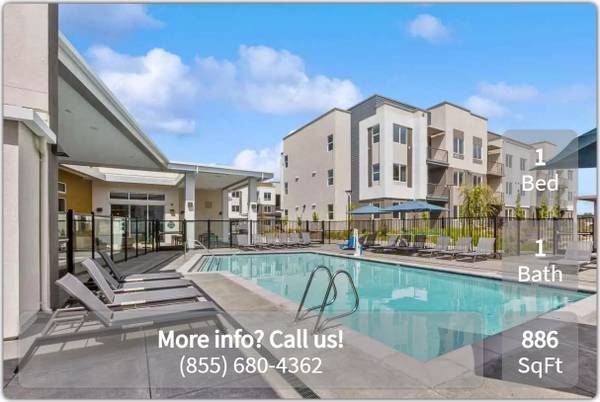 $2,440 / 1br - 886ft2 - Now showing! Gorgeous 886 Sq Ft 1 bed, 1 bath! Wonderful deal! (santa rosa)63940543792898122