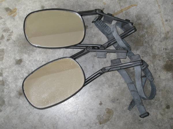 Adjustable Towing Mirrors 1